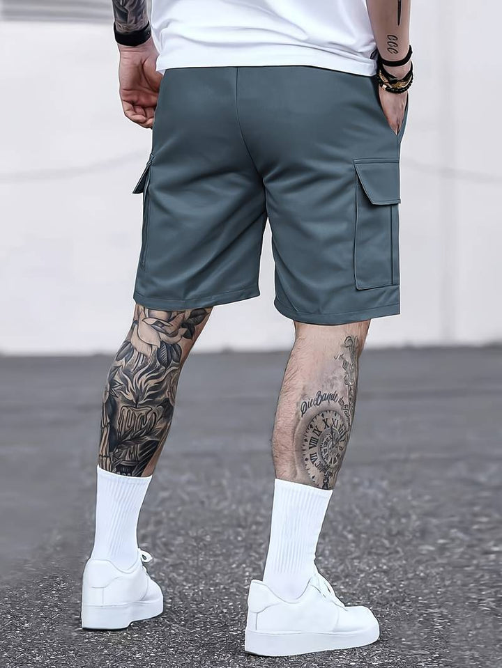 Levoire | Shorts Cargo Avec Cordon De Serrage Réglable