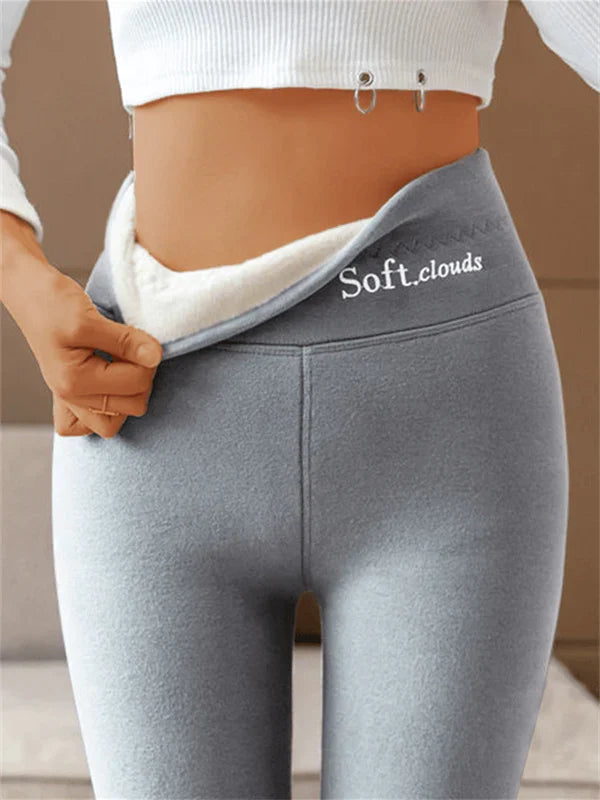 Levoire | Leggings Élégants Confort Extrême Gris