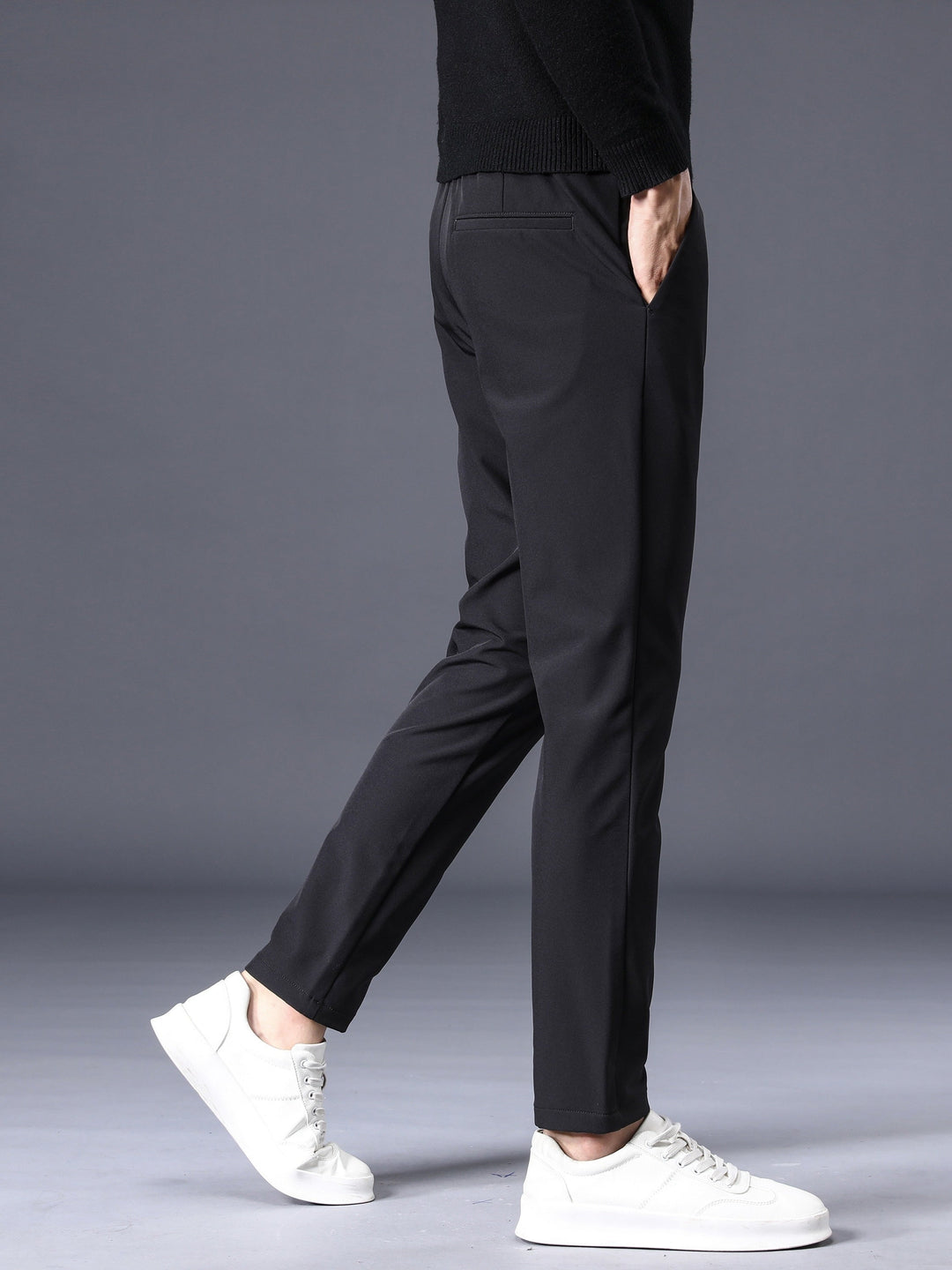 Levoire | Pantalons De Loisirs Pour Hommes Avec Poches
