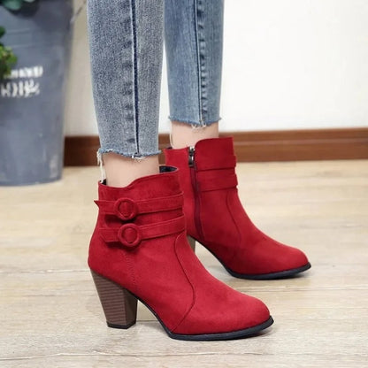 Levoire | Mode Bottines Bordeaux