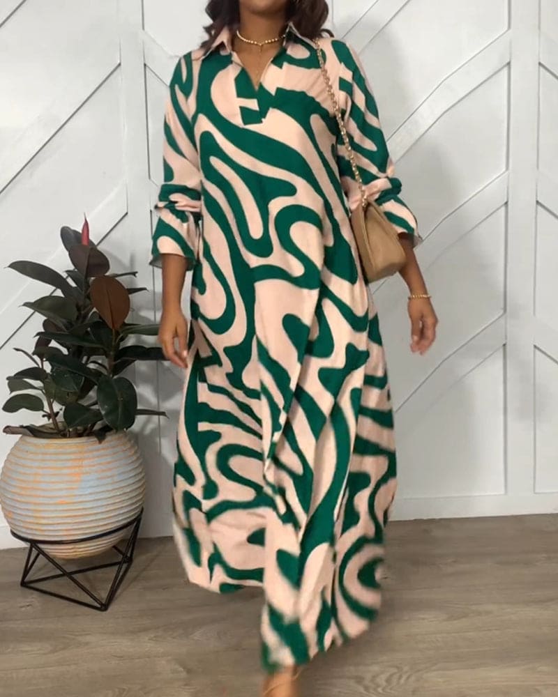 Levoire | Robe Élégante À Manches Longues Pour L'Automne