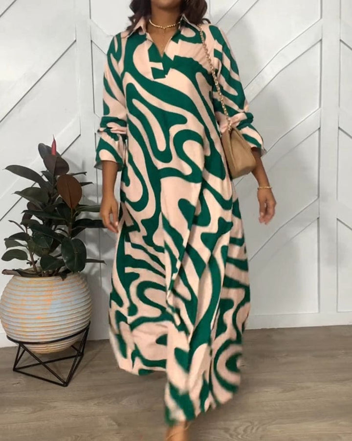Levoire | Robe Élégante À Manches Longues Pour L'Automne