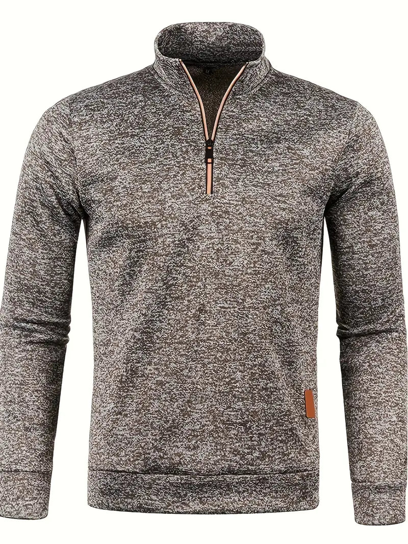 Levoire | Polo Classique Pour Hommes Noir