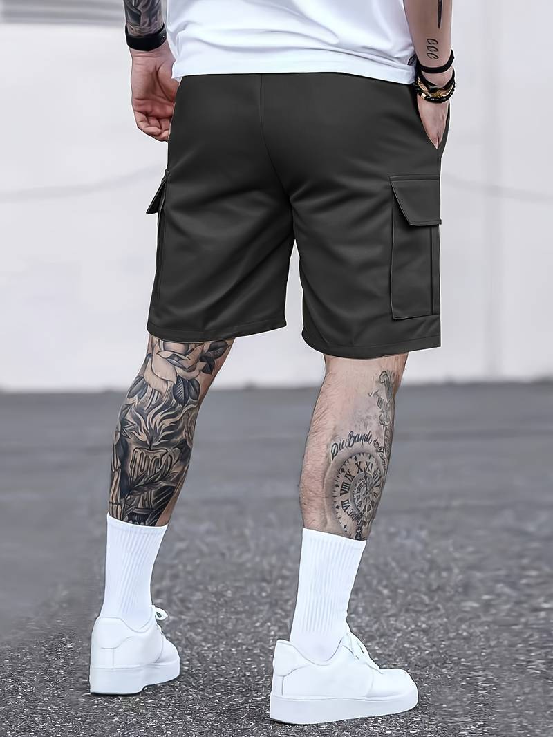 Levoire | Shorts Cargo Avec Cordon De Serrage Réglable