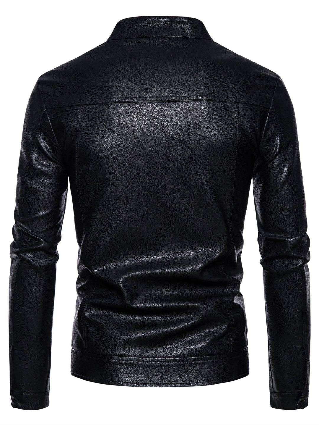 Levoire | Veste En Simili Cuir Pour Hommes Élégante Avec Doublure En Polaire Chaude