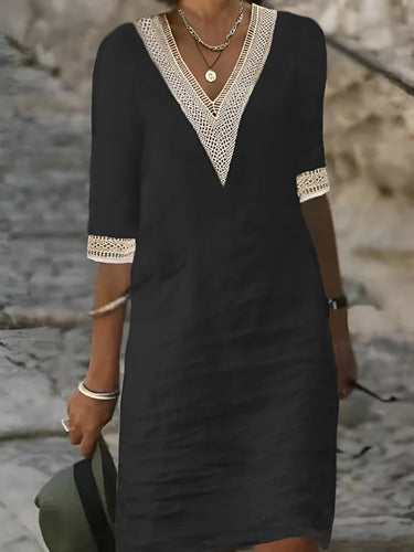 Levoire | Robe D'Automne Délicate Avec Une Note Féminine
