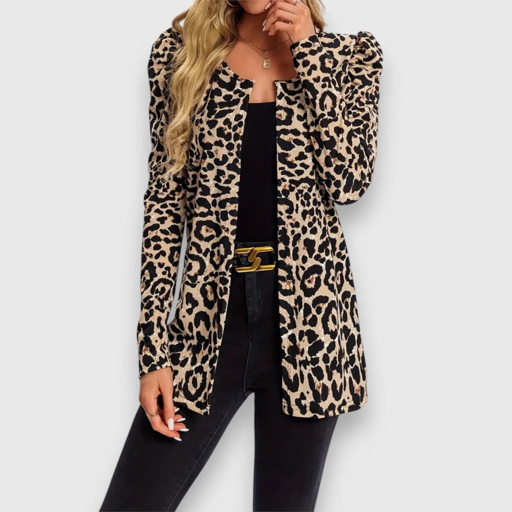Levoire | Légère Veste Avec Motif De Panthre XXL