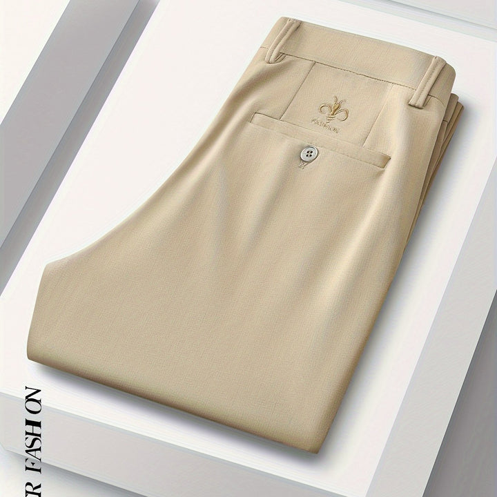 Levoire | Pantalons De Costume Stretch Pour Hommes Avec Motifs Animaux