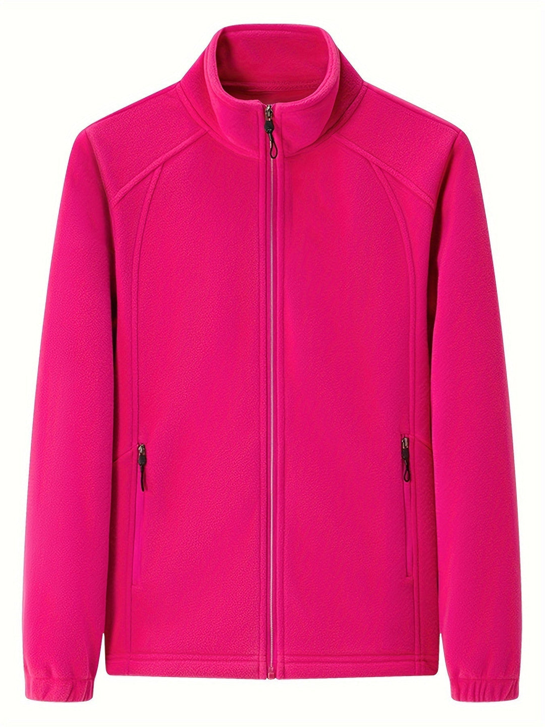Levoire | Veste douce col montant manches longues Rot