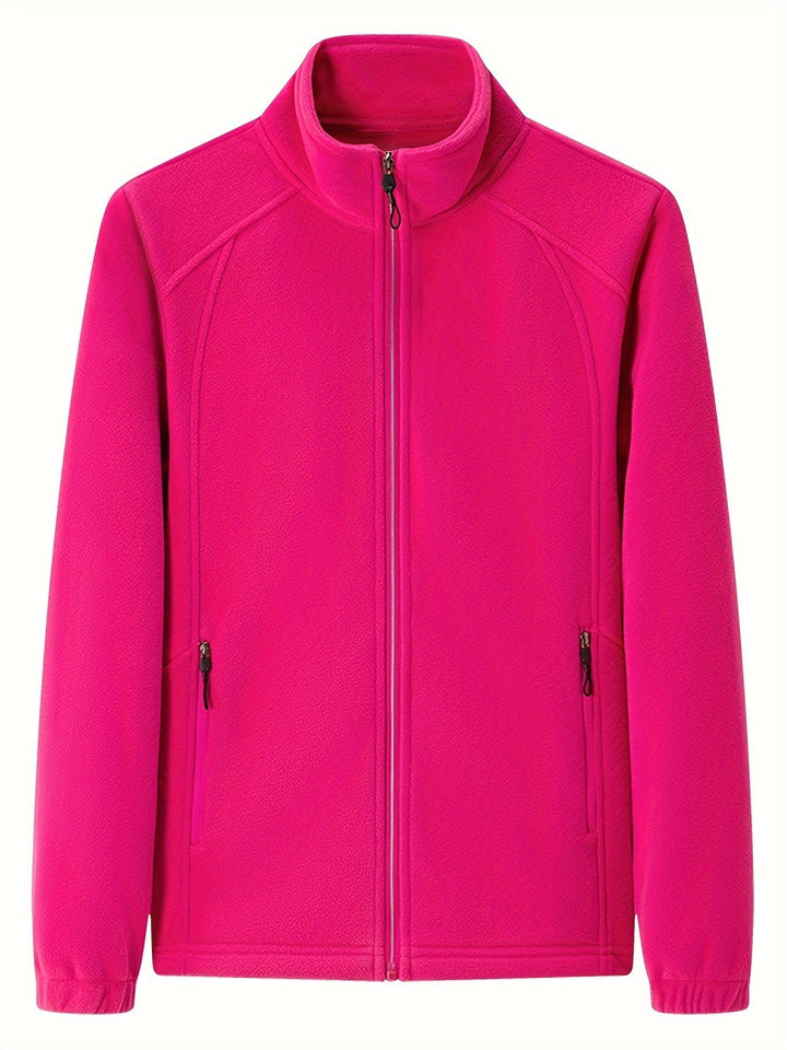 Levoire | Veste douce col montant manches longues Rot
