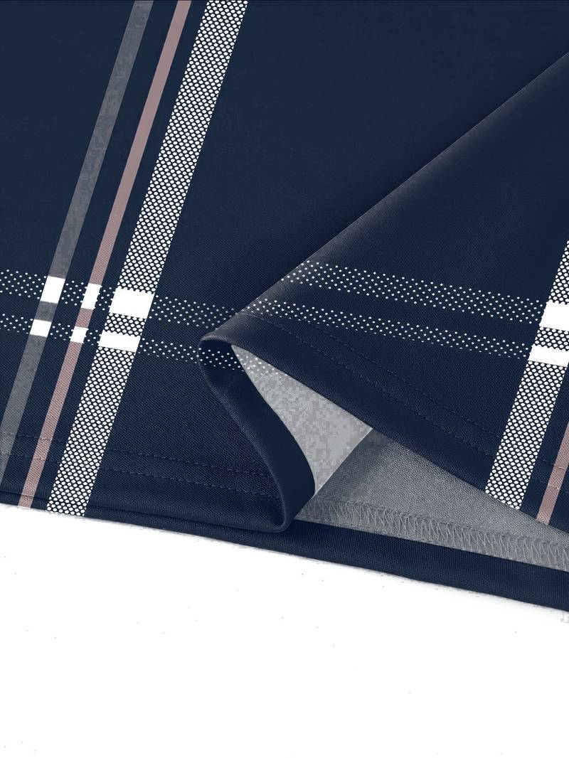 Levoire | Chemise De Golf Rouge À La Mode Dans Le Style De Rue