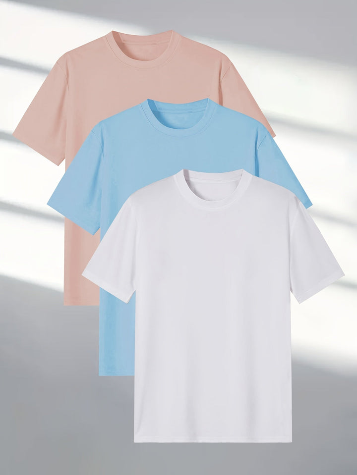 Levoire | T-Shirts Pour Hommes À Col Rond