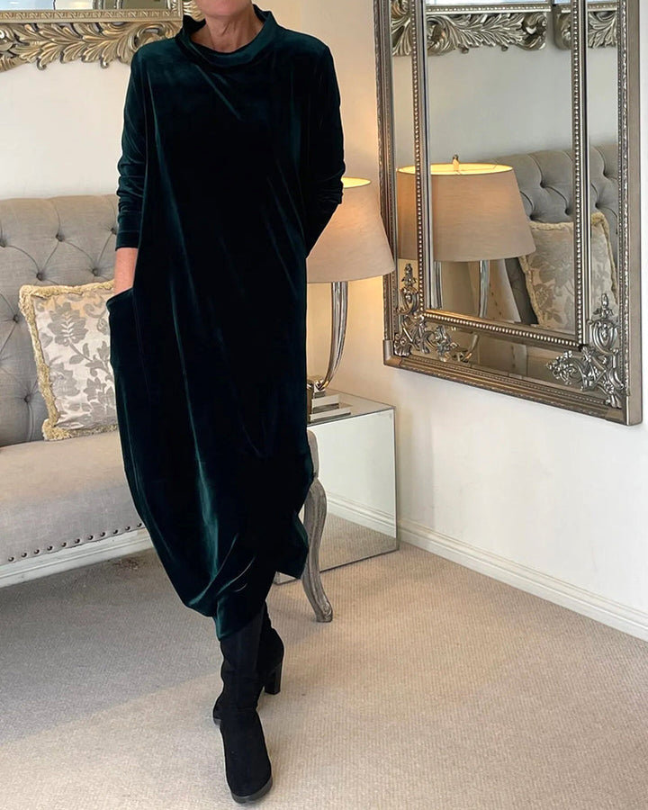Levoire | Robe élégante avec poches pour femme