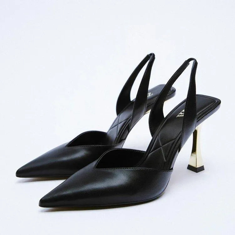 Levoire | Nouvelles chaussures à talons hauts nude pour femmes