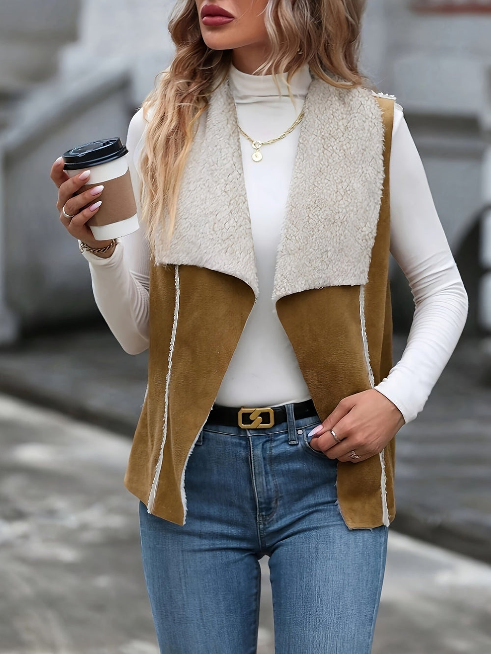 Levoire | Gilet En Polaire Sans Manches