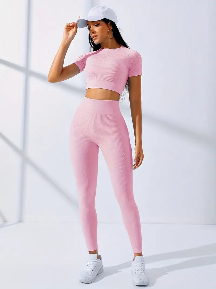 Levoire | Set De Tennis Avec Des Effets Liftants Et Remodelants Rose Claire