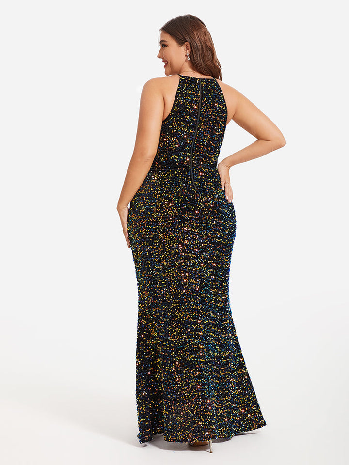 Levoire | Maxi Robe Avec Sequins