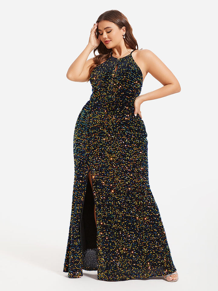 Levoire | Maxi Robe Avec Sequins