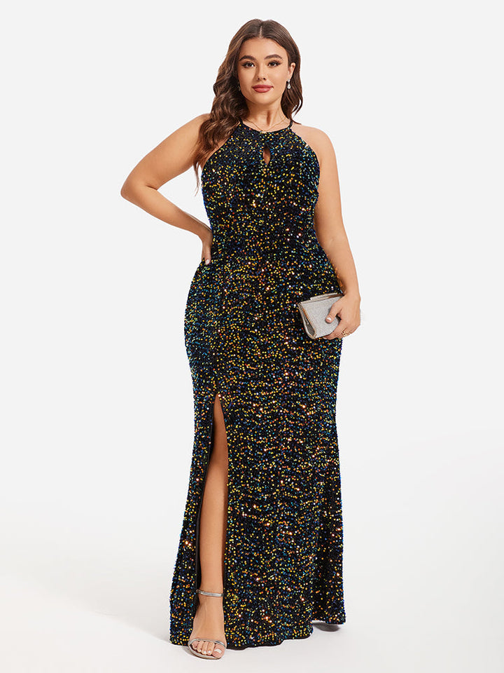 Levoire | Maxi Robe Avec Sequins
