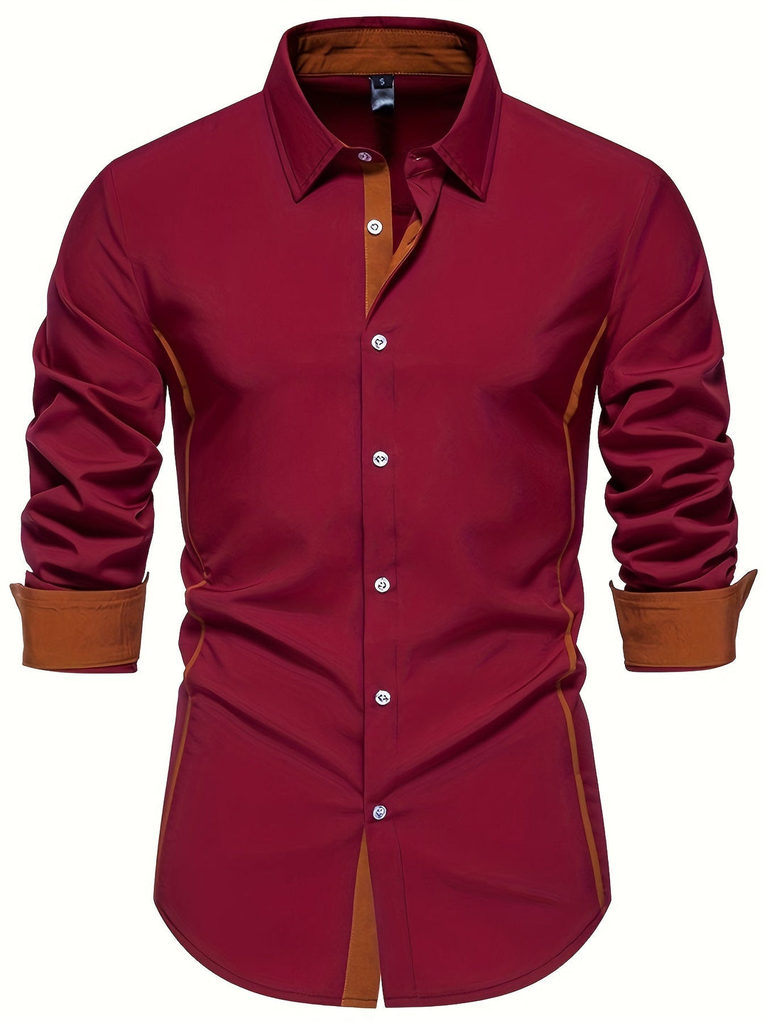 Levoire | Chemise Élégante Pour Hommes Avec Des Obstacles De Couleur