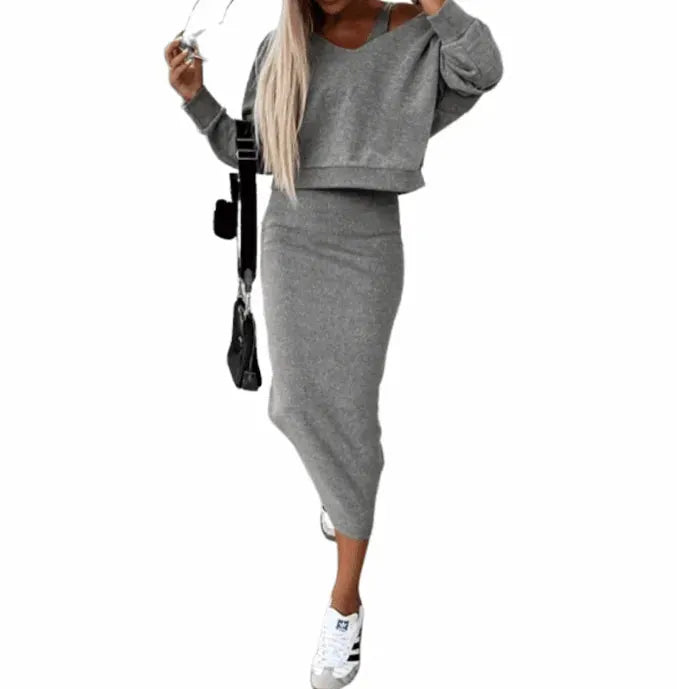 Levoire | Robe femme Casual Gris