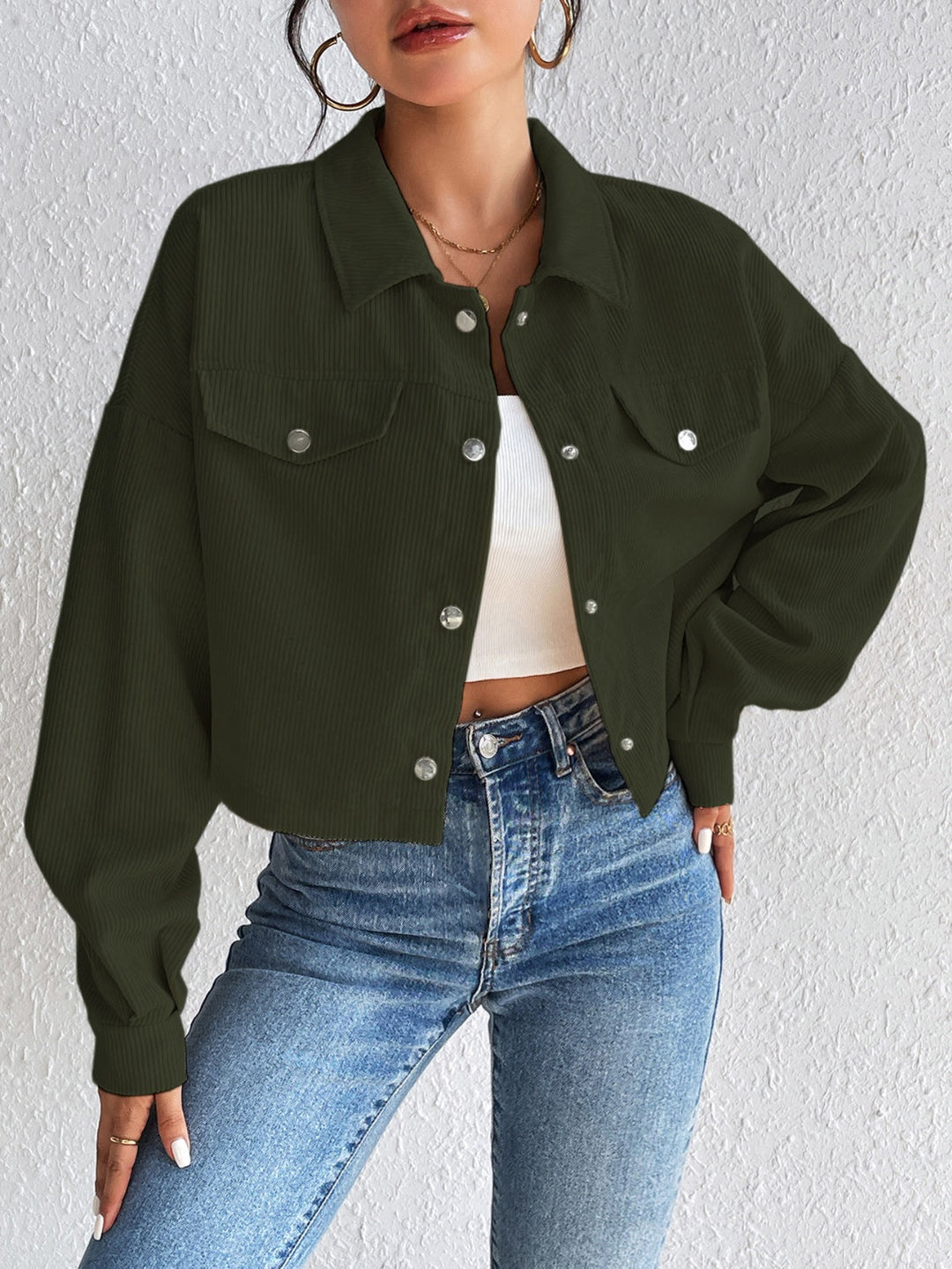Levoire | Veste Matelassée Zippée Élégante Hiver