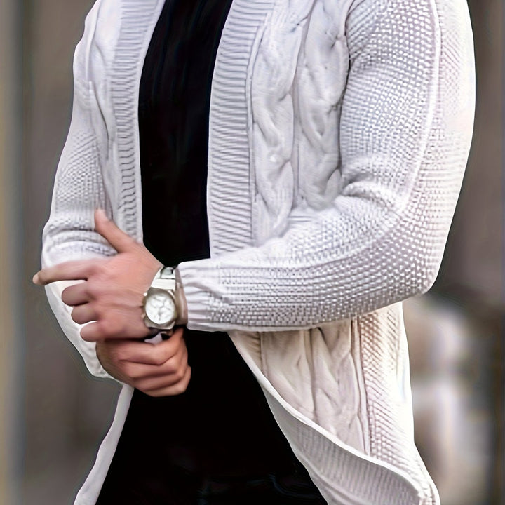 Levoire | Grandes Tailles Cape En Tissu Pour Homme