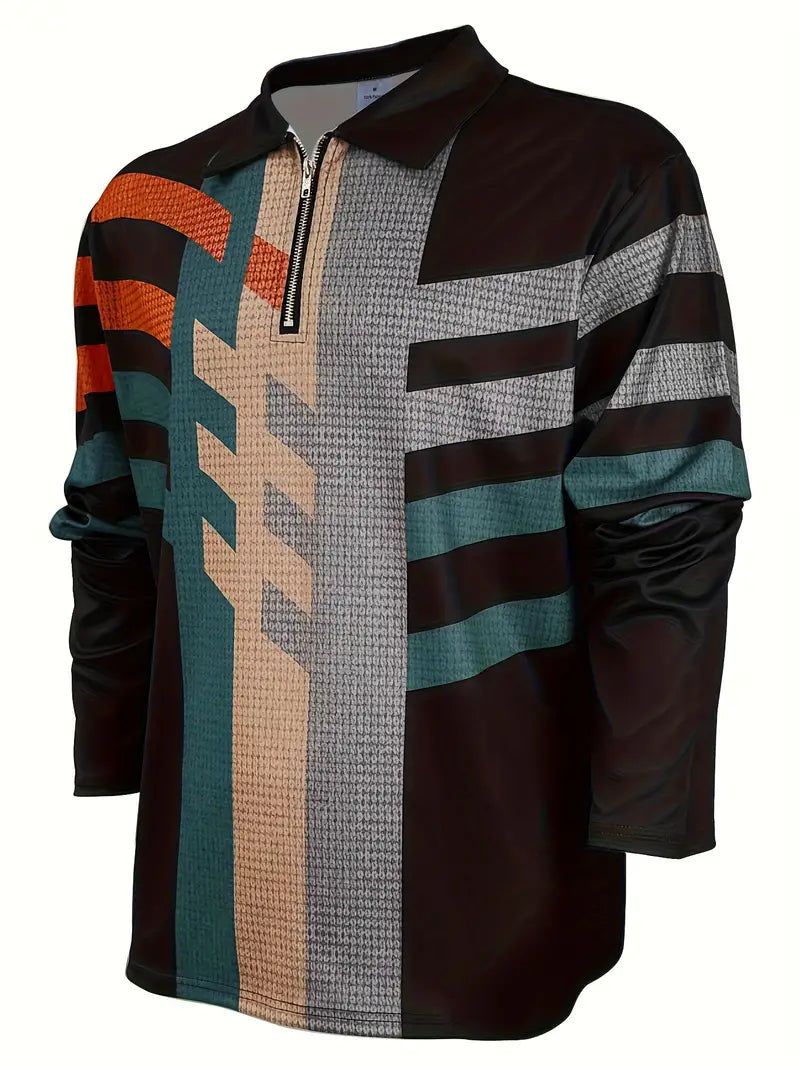 Levoire | Chemise Vintage Manches Longues Motif Damier