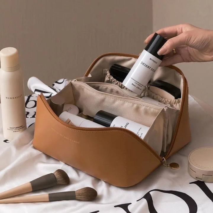 Levoire | Sac de voyage en toile Braun