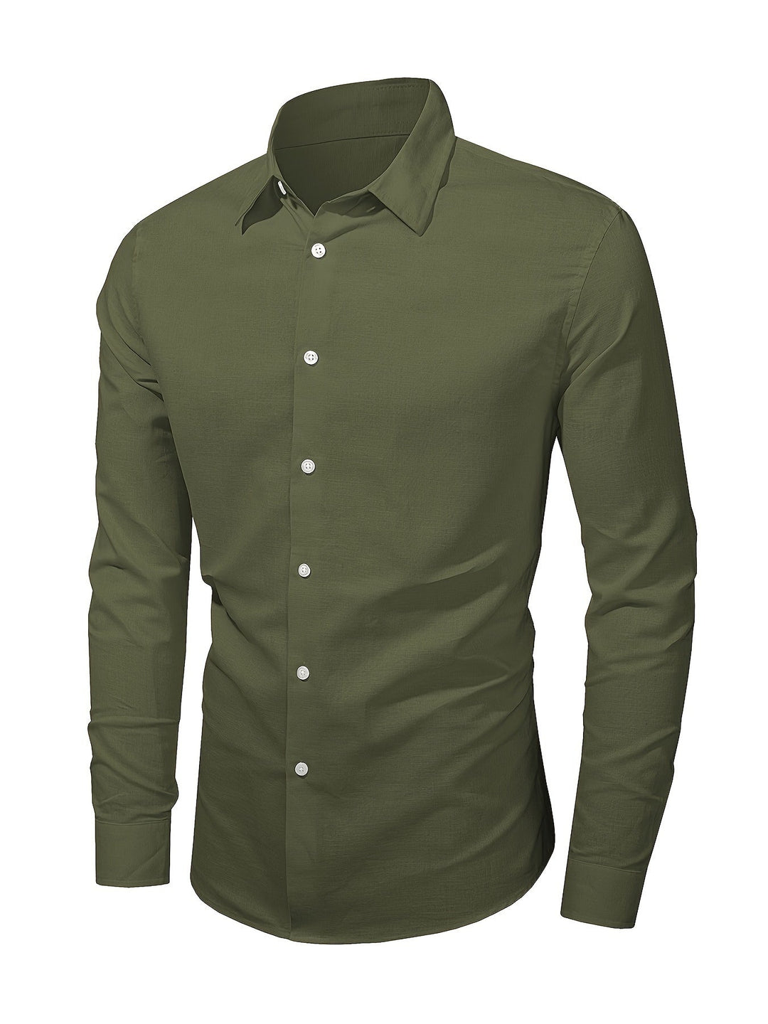 Levoire | Chemise Décontractée À Manches Longues Pour Styles Décontractés