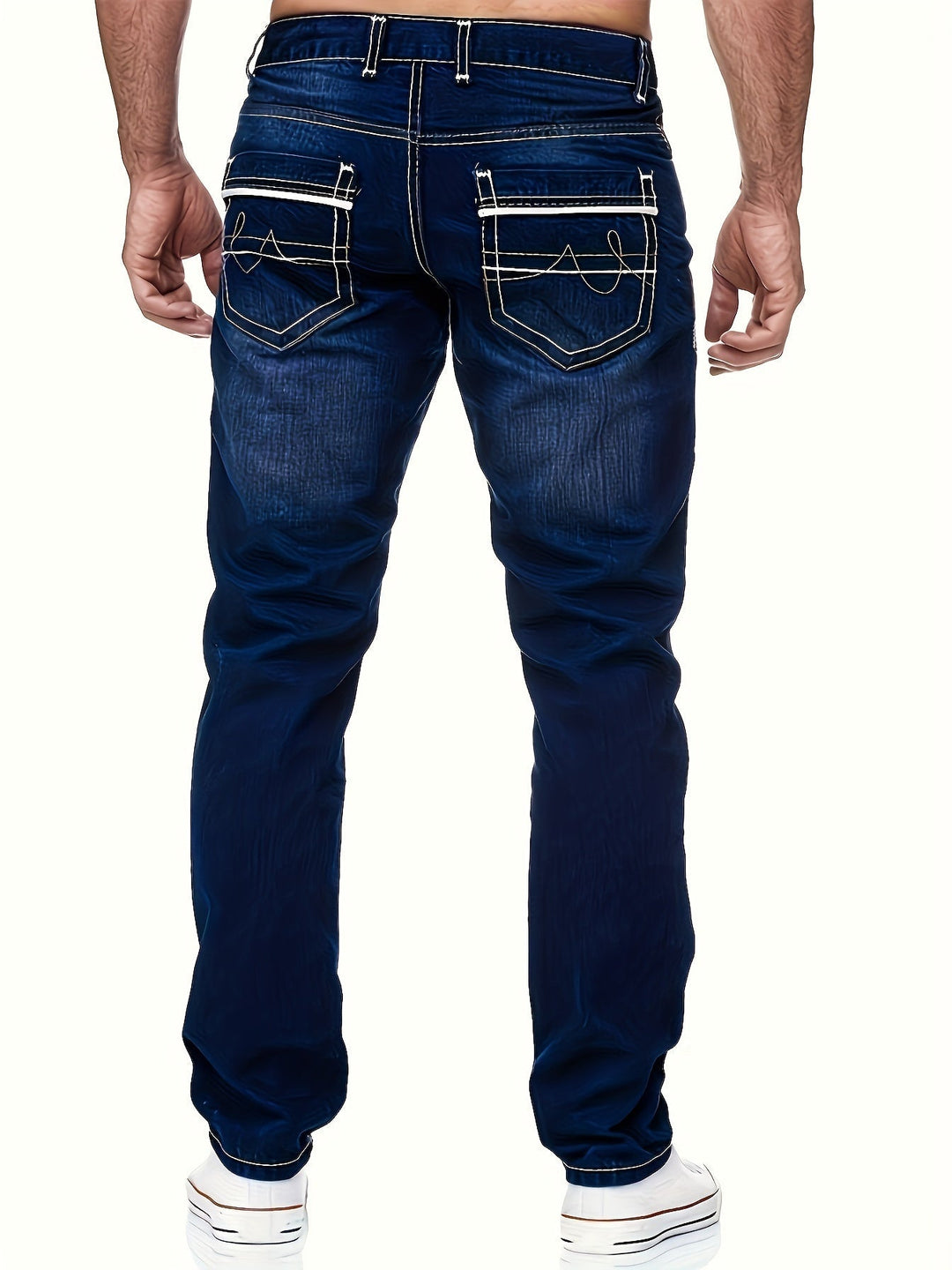 Levoire | Jeans Serrés Taille Moyenne Extensibles