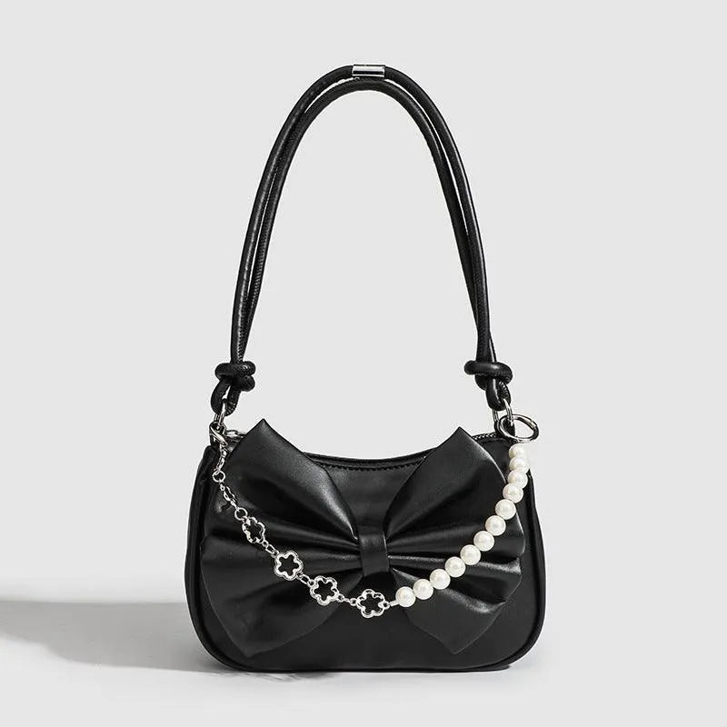 Levoire | Sac à bandoulière d'été polyvalent Noir sans chaîne crossbody