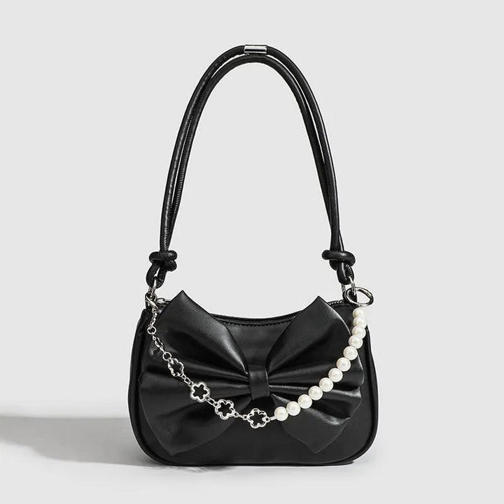 Levoire | Sac à bandoulière d'été polyvalent Noir sans chaîne crossbody