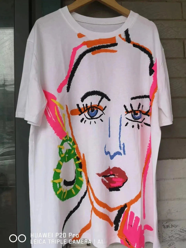 Levoire | t-shirt imprimé à manches courtes pour femmes Image 11