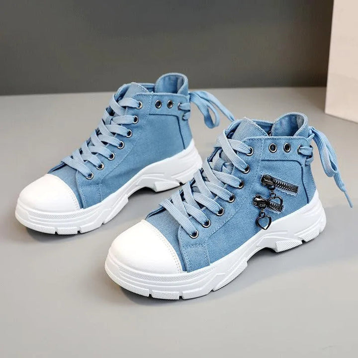 Levoire | Chaussures de sport avec talon Bleu