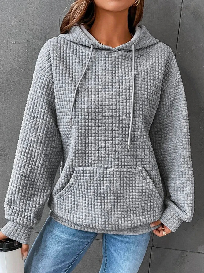 Levoire | Pull Chaud À Motifs Pour Femmes Gris
