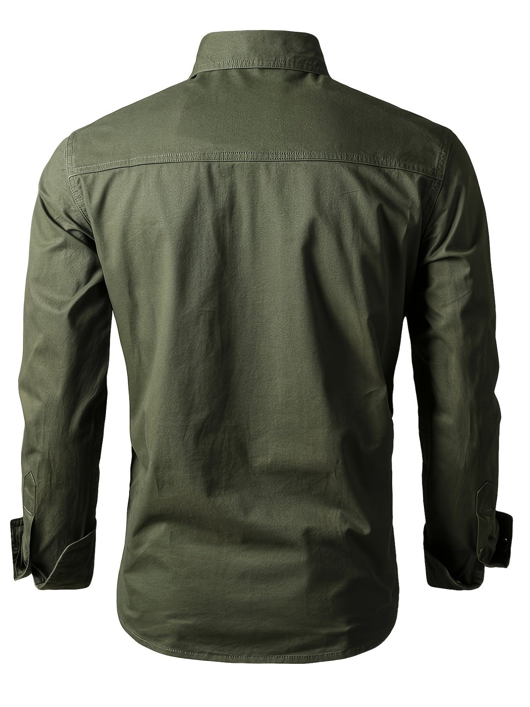 Levoire | T-Shirt De Travail Décontracté En Coton À Manches Longues