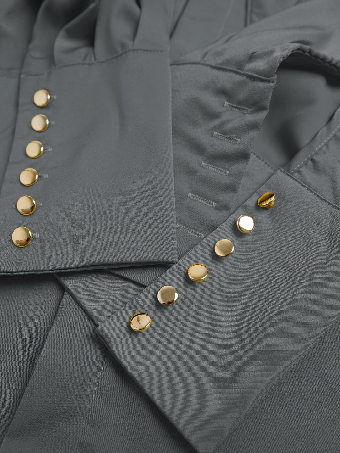 Levoire | Femmes Chemise En Satin Élégante, Col Revers Avec Détails De Boutons