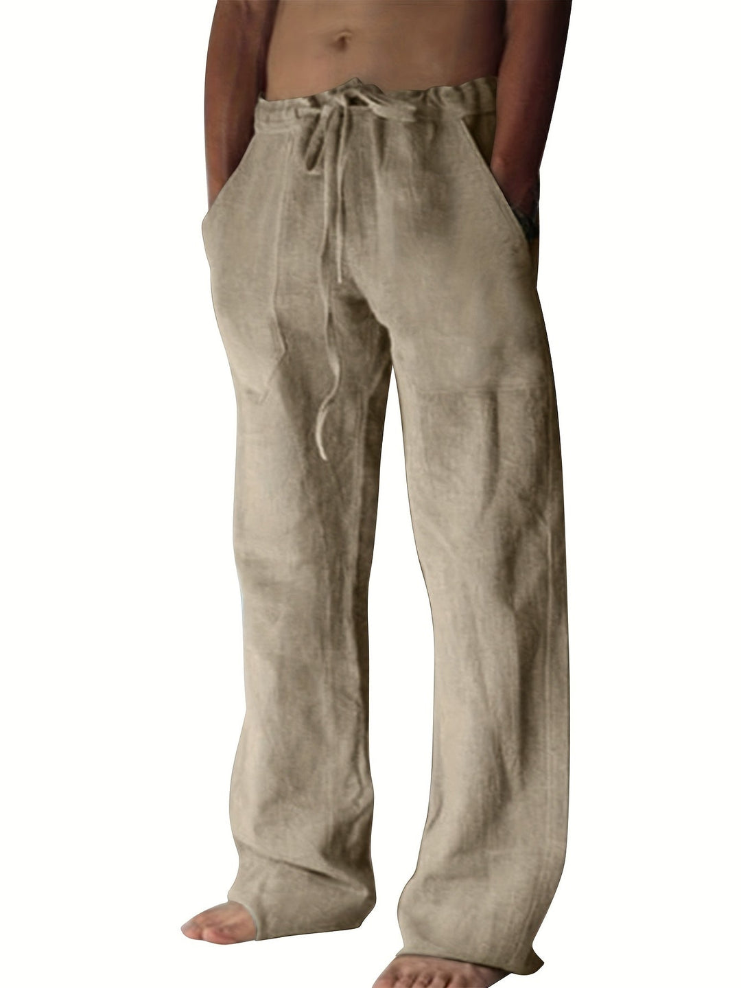 Levoire | Grande Taille Pantalons En Coton Pour Hommes De Loisirs