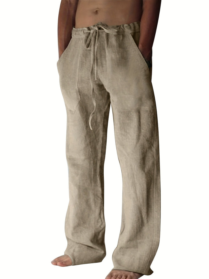 Levoire | Grande Taille Pantalons En Coton Pour Hommes De Loisirs