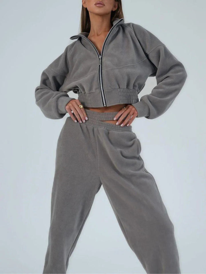 Levoire | Robe deux pièces sportive T2771 Gris foncé