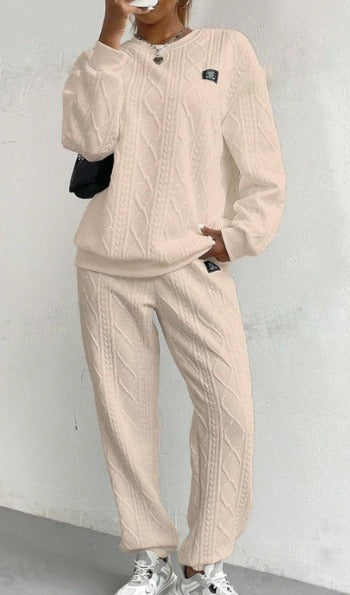 Levoire | Vêtements de loisirs pour un style décontracté Blanc Doux