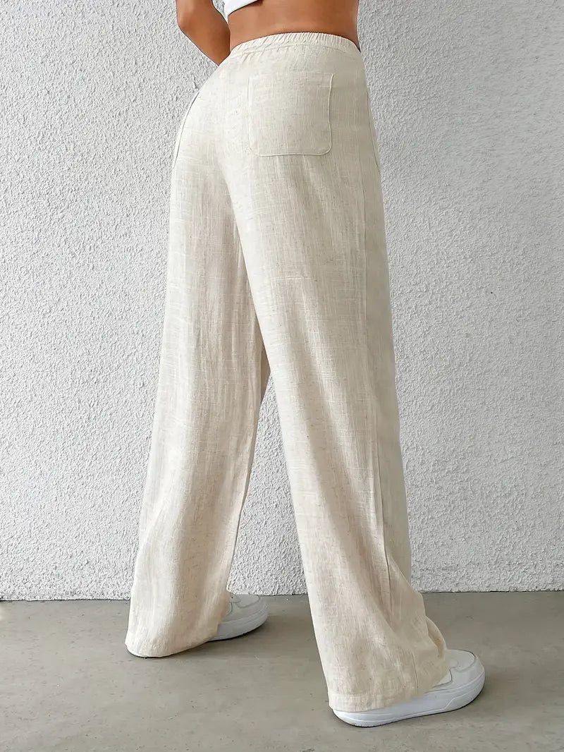 Levoire | Pantalon À Jambe Droite Pour Femmes