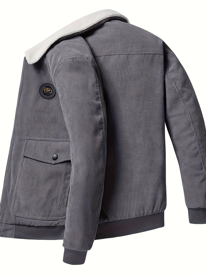 Levoire | Veste À Capuche En Polaire À Manches Longues Avec Cordon Et Fermeture Éclair