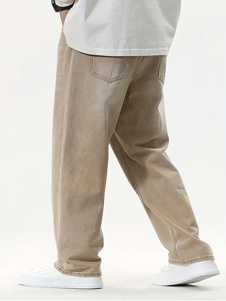 Levoire | Pantalons En Jean Décontractés Élégants Pour Hommes
