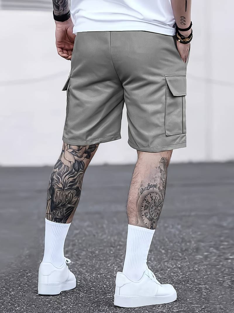 Levoire | Shorts Cargo Avec Cordon De Serrage Réglable