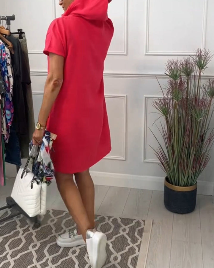 Levoire | Femmes Robe À Capuche Stylée