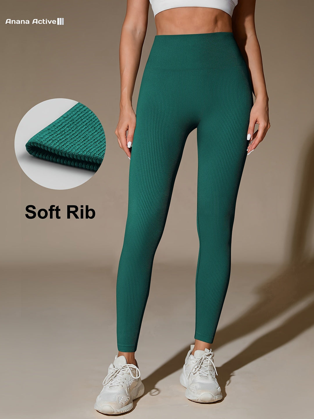 Levoire | Jambe Sans Couture Leggings De Sport Taille Haute Avec Contrôle Abdominal Réglable légumes