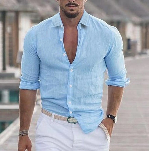 Levoire | Chemise D'Été Confortable Pour Hommes