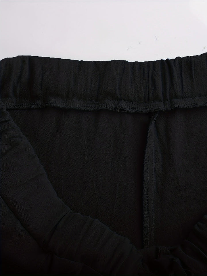 Levoire | Grande Taille Pantalons En Coton Pour Hommes De Loisirs